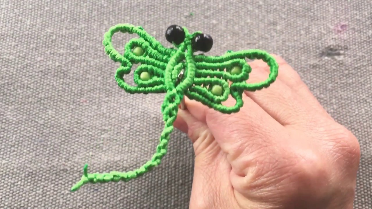 macrame animal
