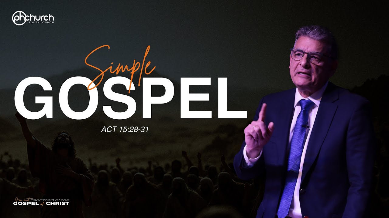 Pastor Fred Rubi | Monday Evening | Unashamed of The Gospel UK Bible Conference