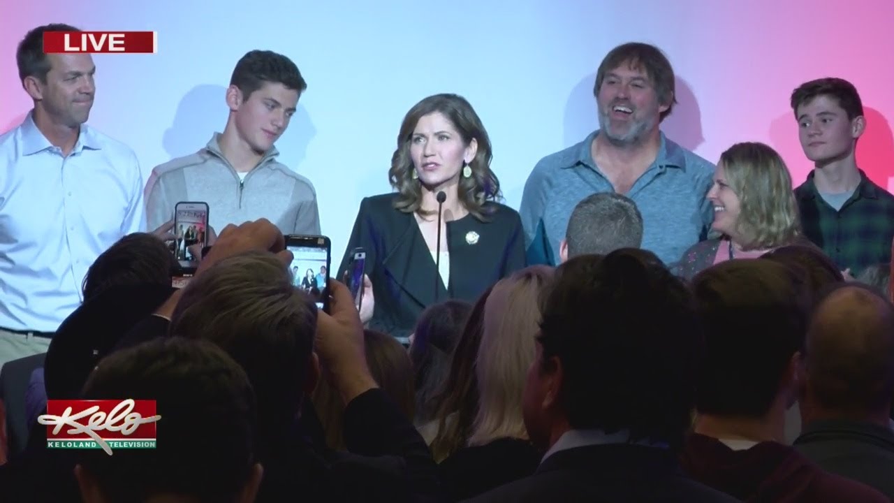 Kristi Noem Acceptance Speech