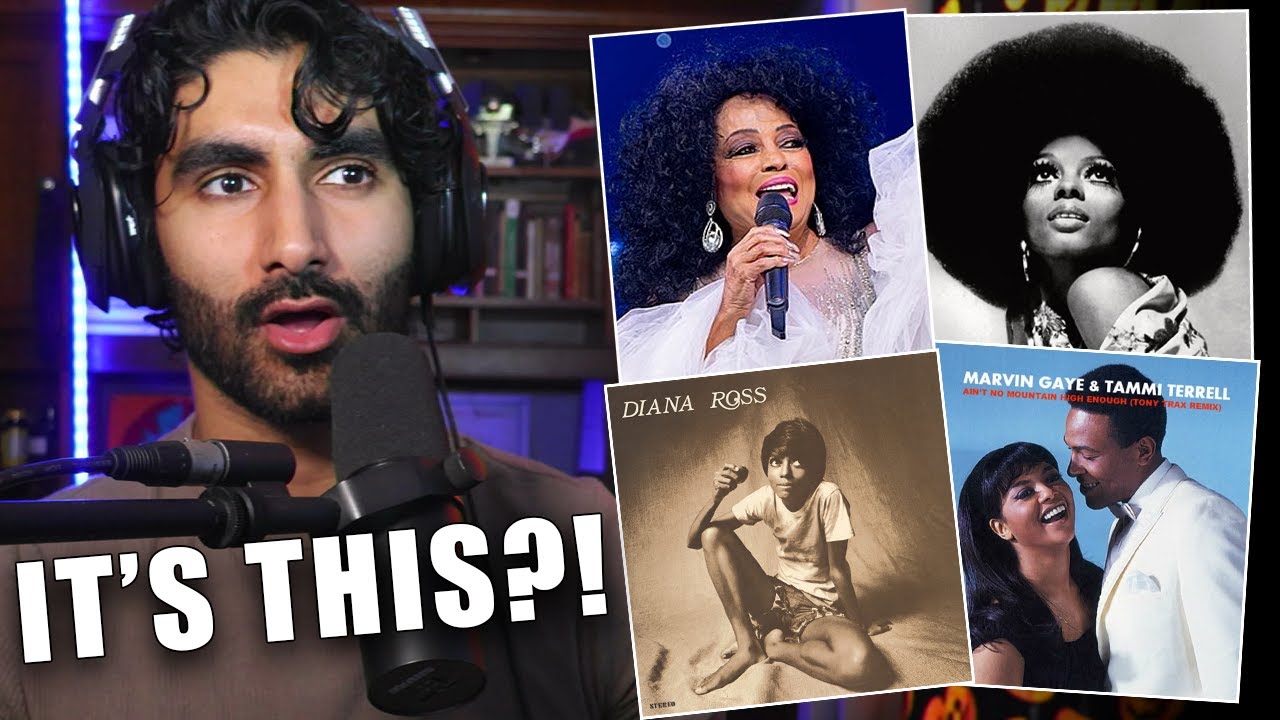 I just discovered Diana Ross... (Ain't No Mountain High Enough)