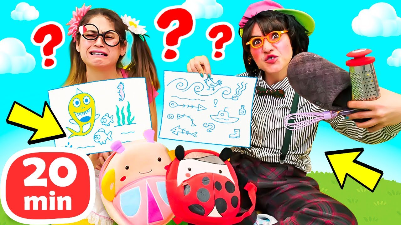 Okutay ve Cicisu: Olamaz! Yine ne olacak? En eğlenceli videolar bir arada. Komik videolar.