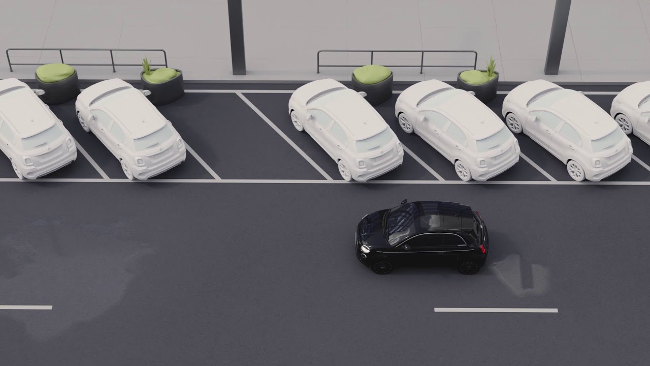 Der neue Fiat 500 | Park Paket: die Sicherheit immer im Blick.
