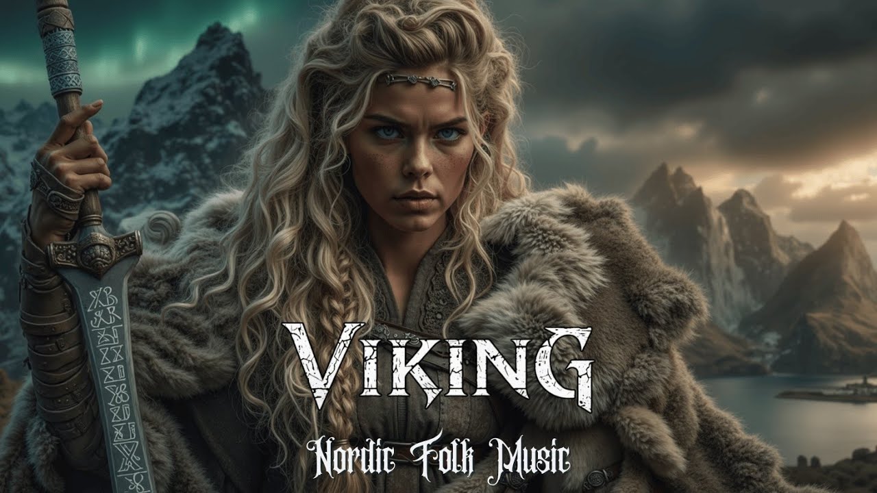 Epic Viking Music & Powerful Nordic Folk ~ Dark Norse Ambient Soundscapes for Focus
