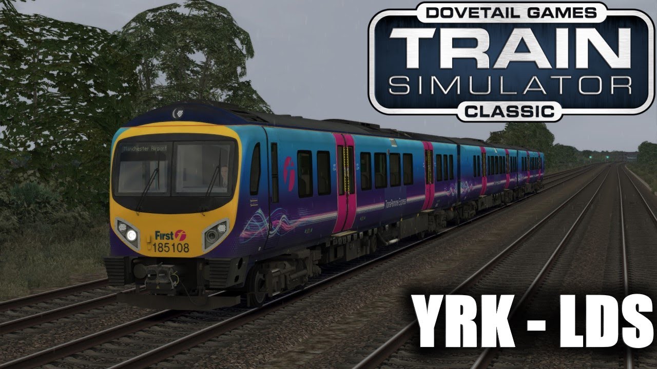 York - Leeds | ATS/Imbue Class 185 | Train Sim Classic #335