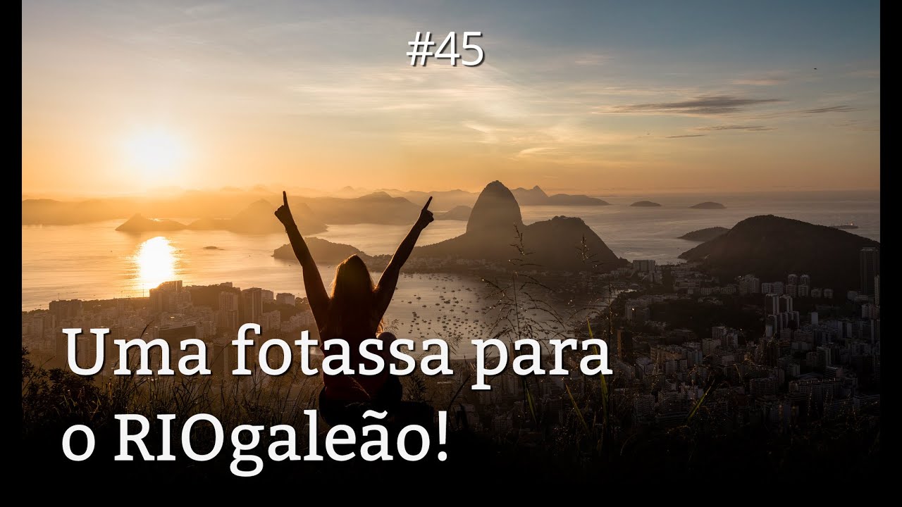 O Nascer do Sol no Mirante Dona Marta!