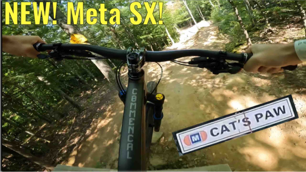 2022 Commencal Meta SX Ohlins Build on my Favorite Trail