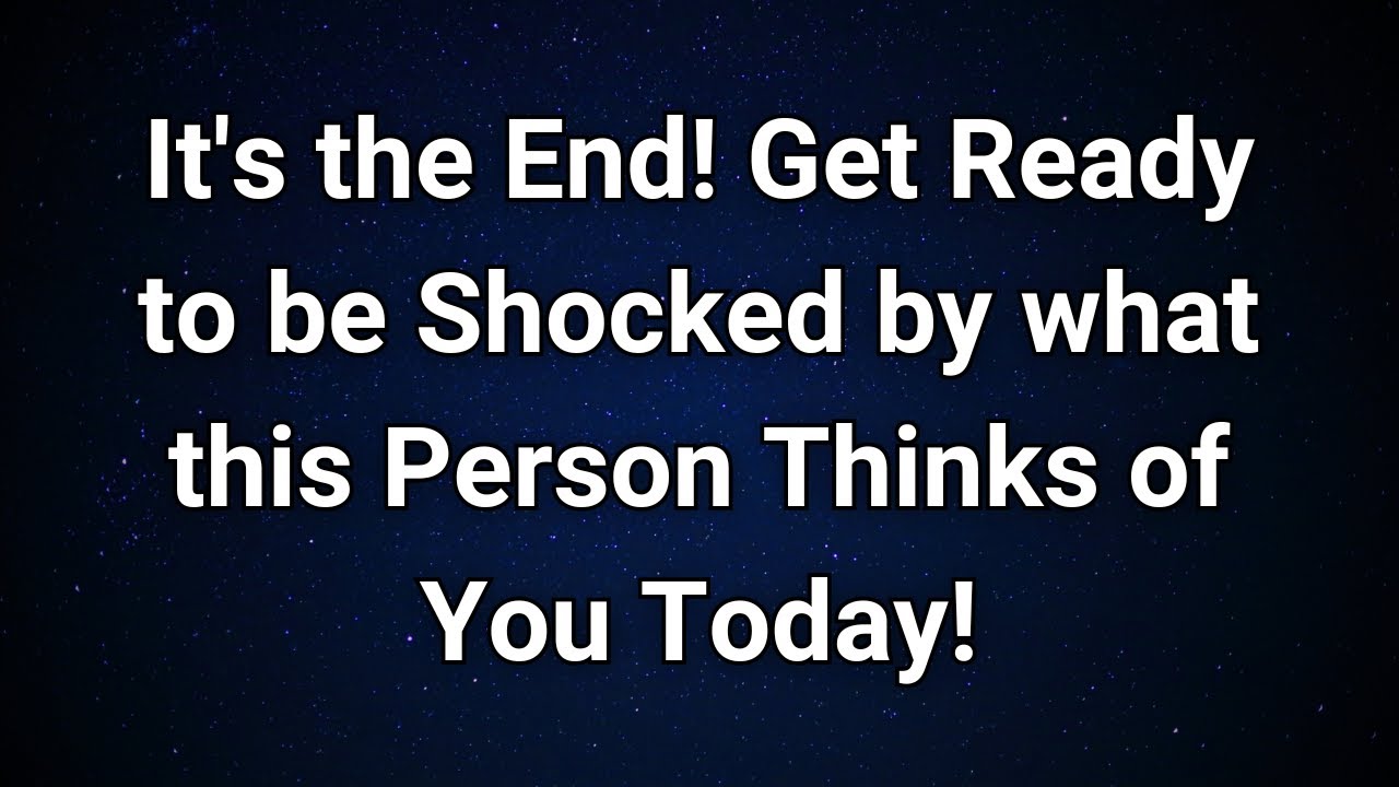 Angels say Get Ready to be Surprised by what this Person Thinks of you today...|  Angel Message