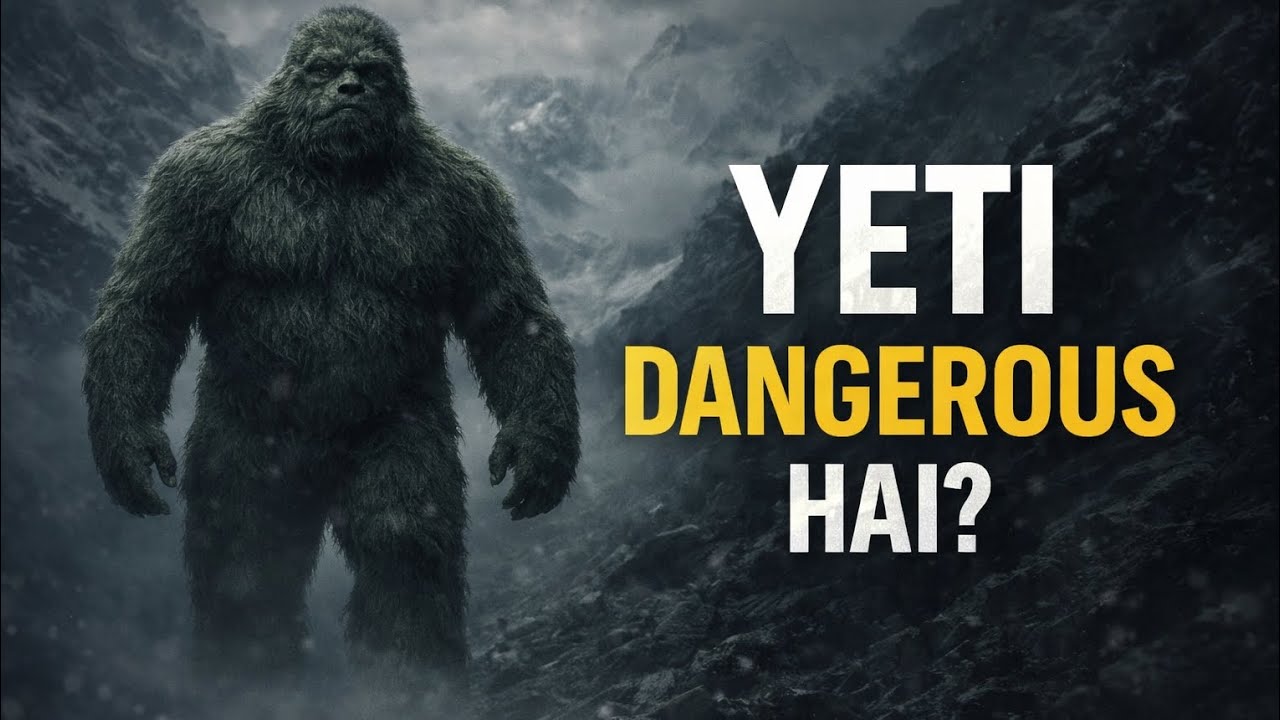 “यति का डर: क्या ये इंसानों के लिए जानलेवा हो सकता है?”