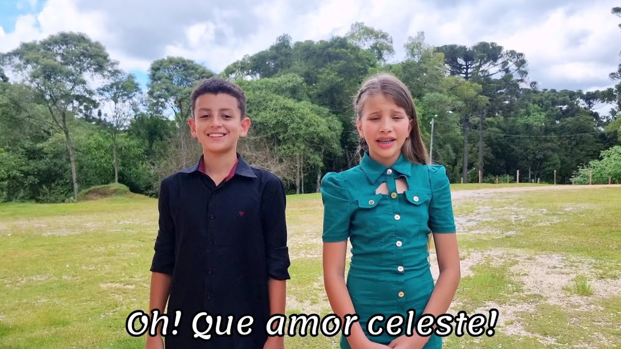 Oh! Que amor celeste - Hino 438 CCB  @LUANEJULYA