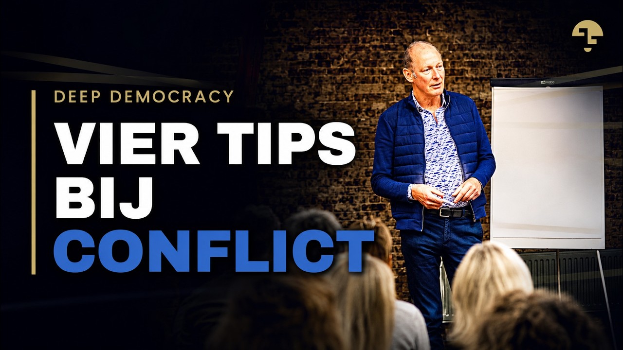4 tips om met conflict om te gaan I Frank Weijers Deep Democracy Event 2025