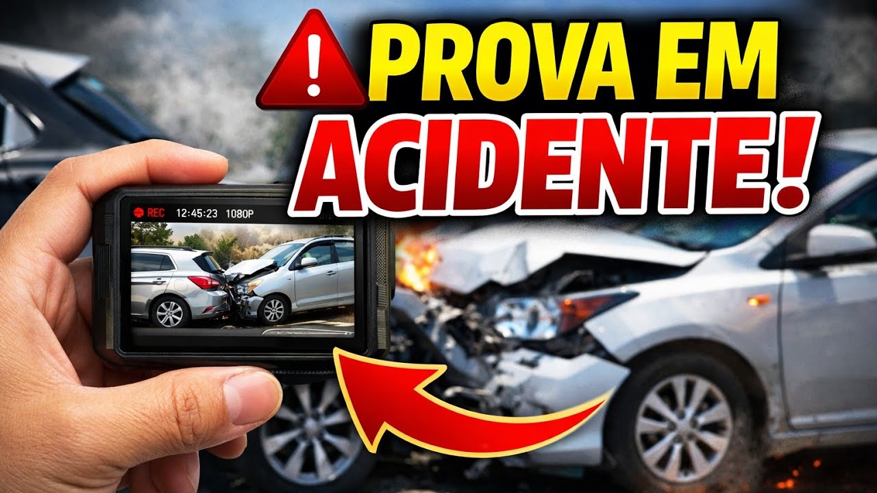 “TODO motorista deveria usar essa câmera no carro”