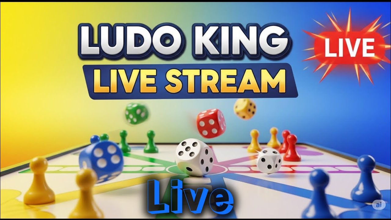 It's Ludo Time And Take a break for Ludo.