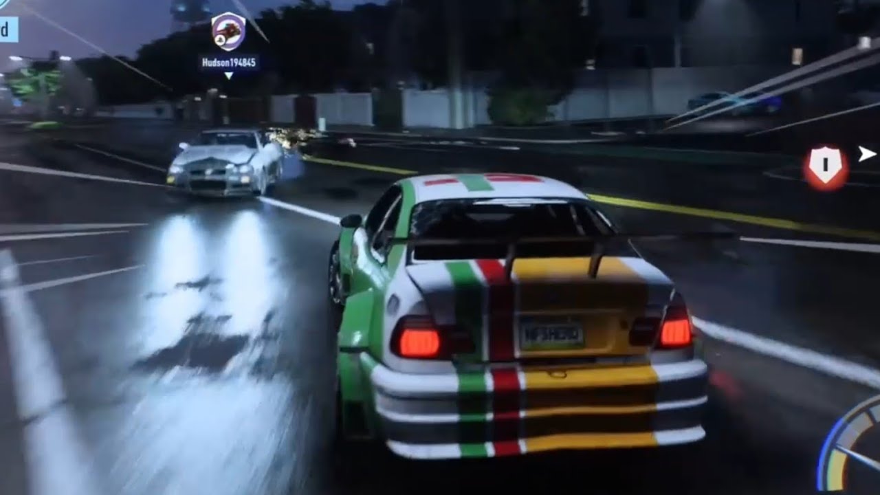 NFS Unbound Hot Pursuit Compilation #3