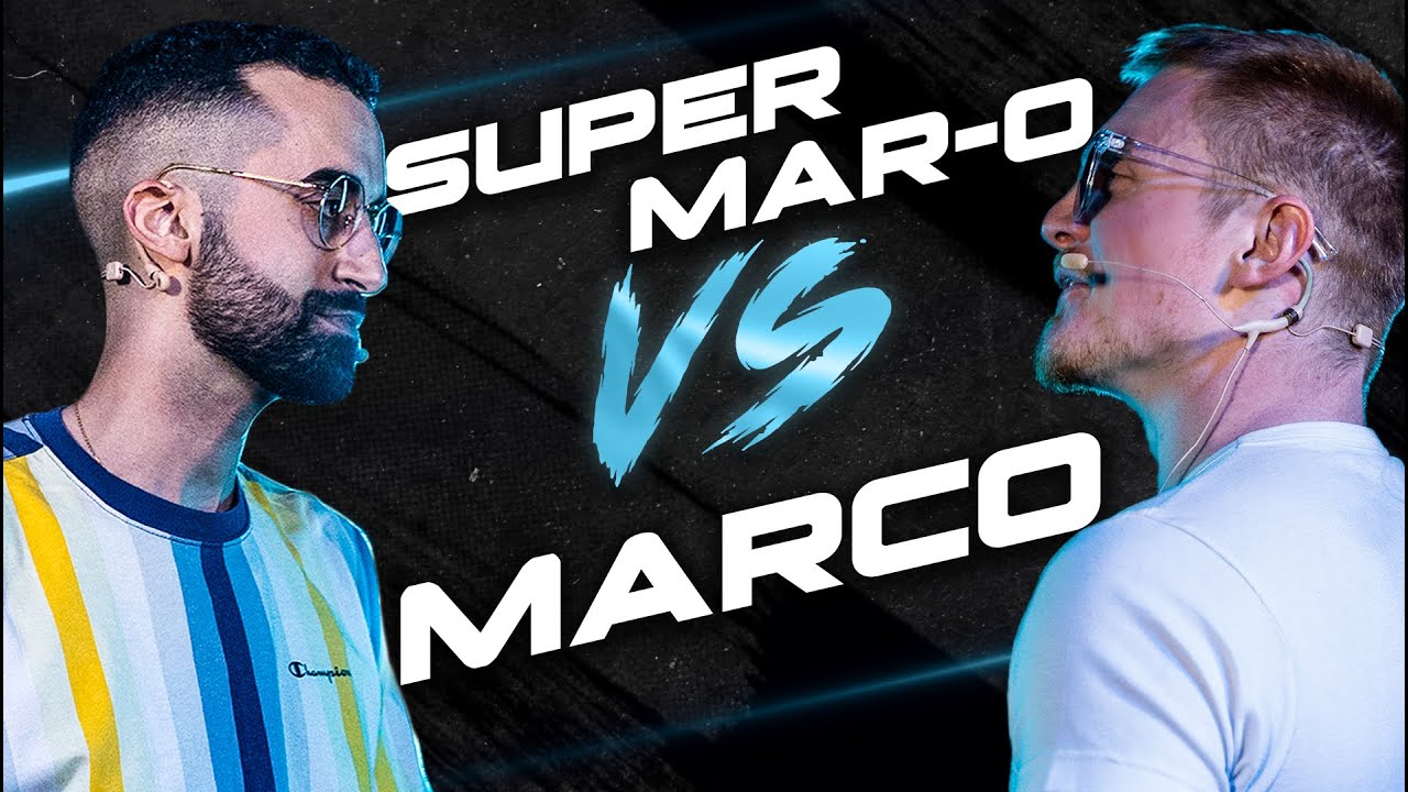 OWL#01 - Super Mar-O vs Marco (Rap Battle)