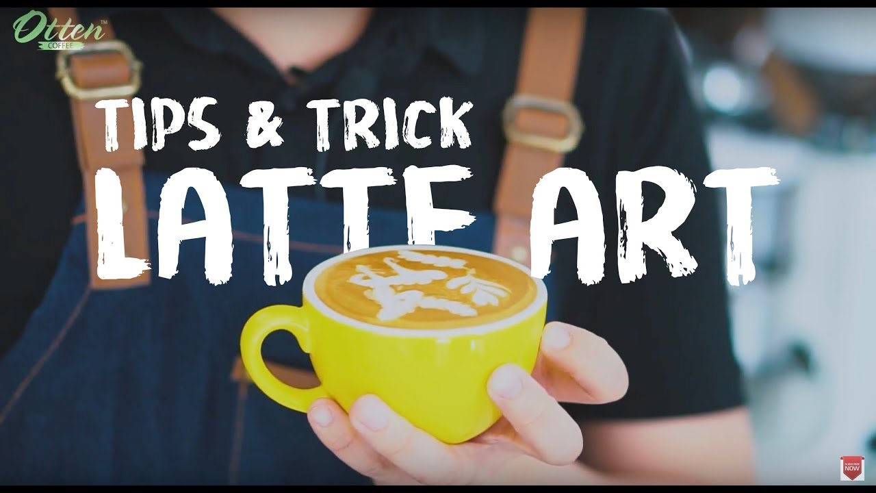 Tips & Trick Latte Art dari Wilson Houryansa!