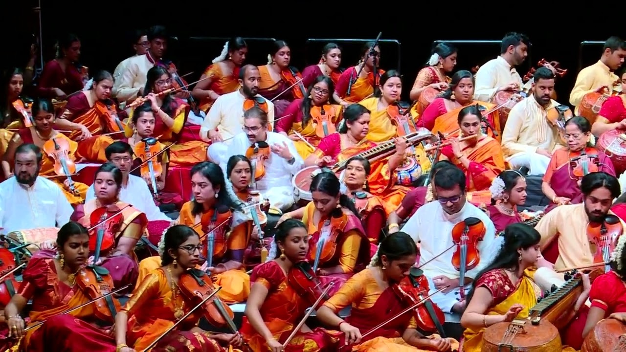 Entharo Mahanubavulu | Vadhya Brindam | 108 artists