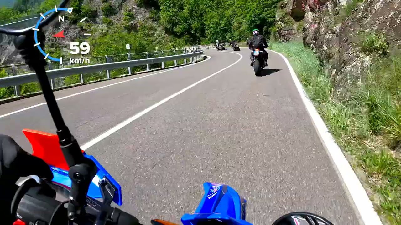 Passo val Trebbia con BETA RR 125