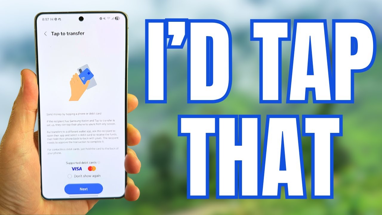 Innovative Samsung Update Brings Tap To Transfer To All Galaxy Smartphones