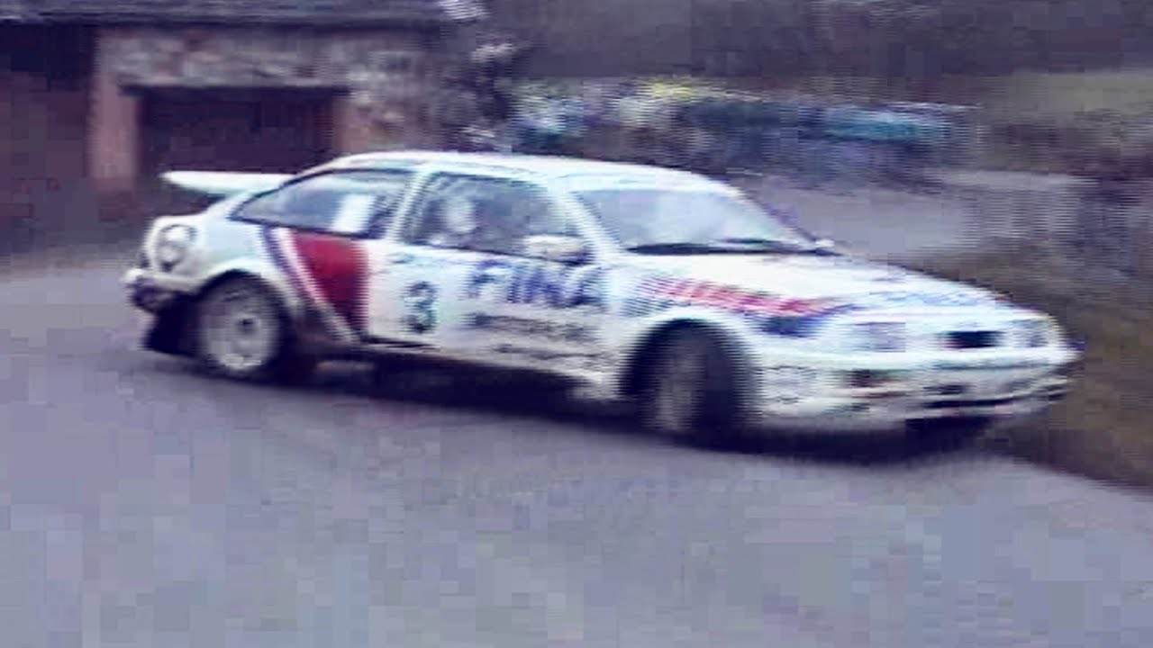 Crazy Ford Sierra Cosworth driver - Sideways action! Episode 3 HD