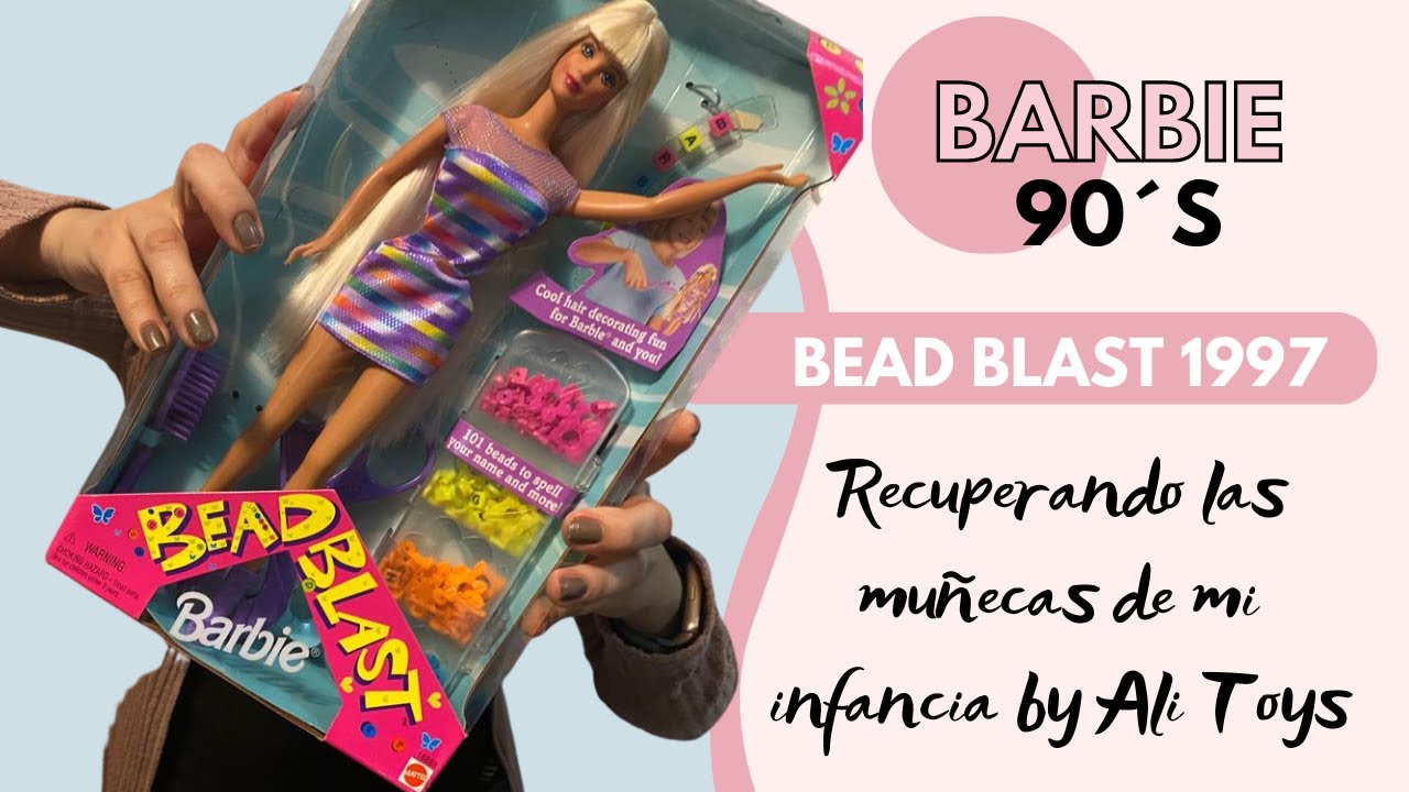 RECUPERANDO BARBIES DE LOS 90´S Barbie BEAT BLAST  1997 de mi infancia.