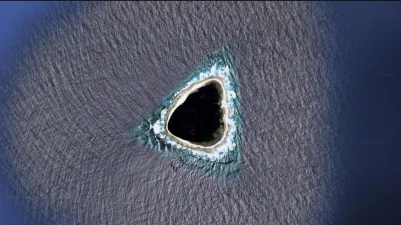It's an anomaly, lets look at it Google Earth