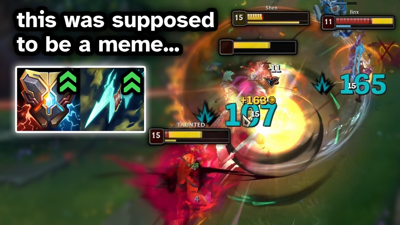 Elemental Shen is the NEW Blue Ezreal