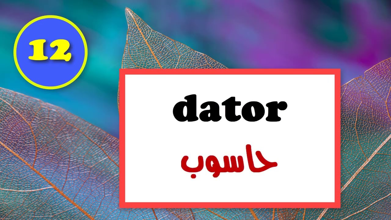 تعلم اهم 20 كلمة فى اللغة السويدية مع وضع كل كلمة داخل جملة