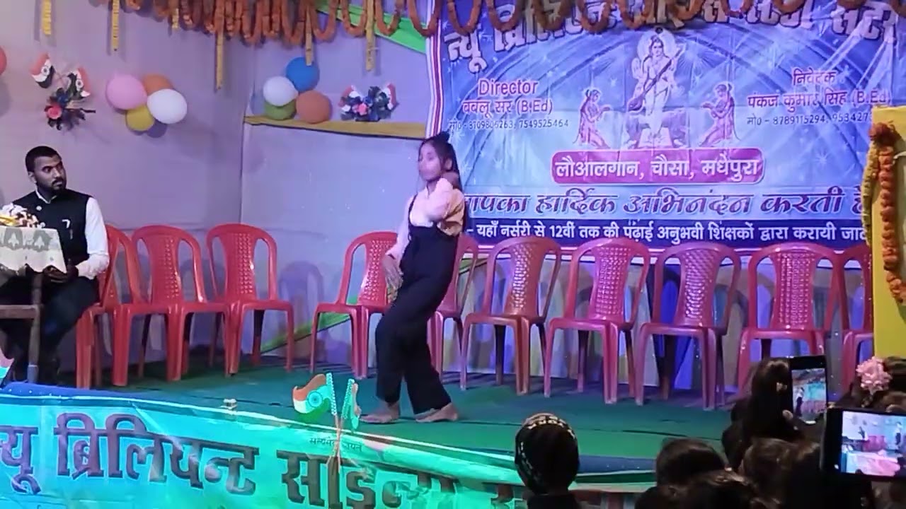 N B S S C SARSWATI PUJA DANCE  SAKI SAKI