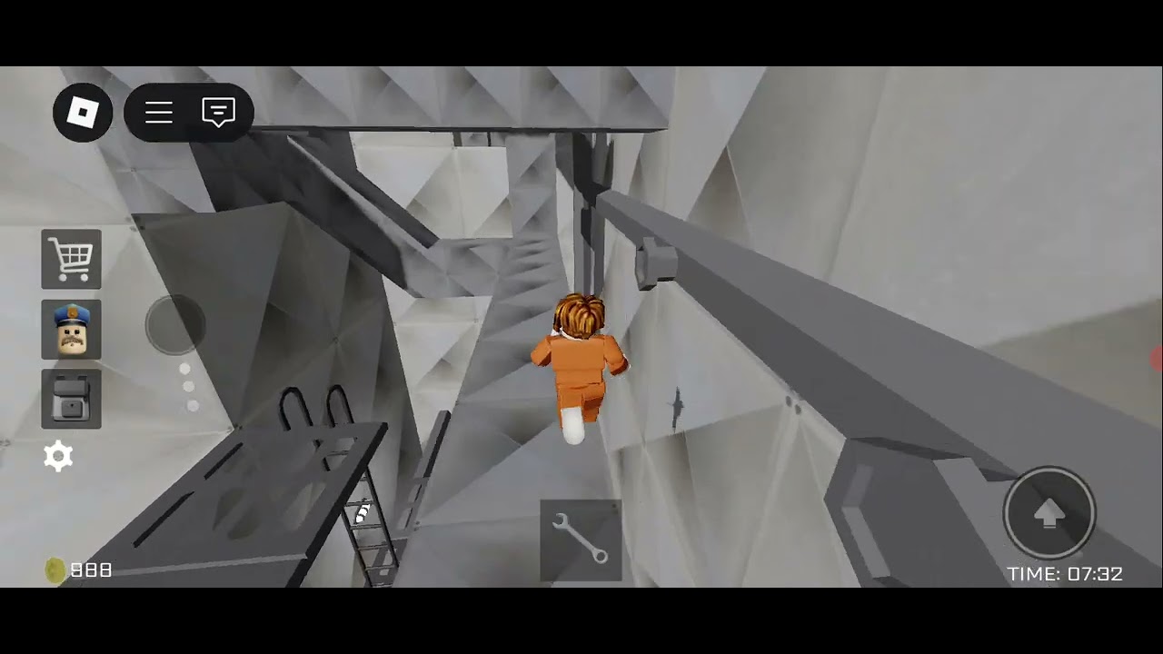Barry Prison Run!|Fighting with Barry Robot!🤖|Roblox!|