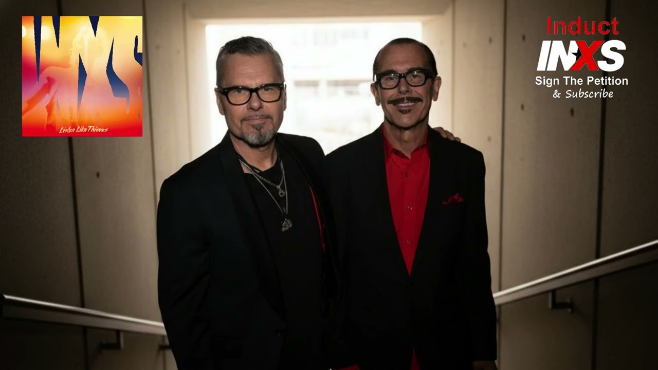 #jonfarriss and #kirkpengilly speak to Gleeso re LLT 40 Years | Sign Petition, Go To InductINXS.com