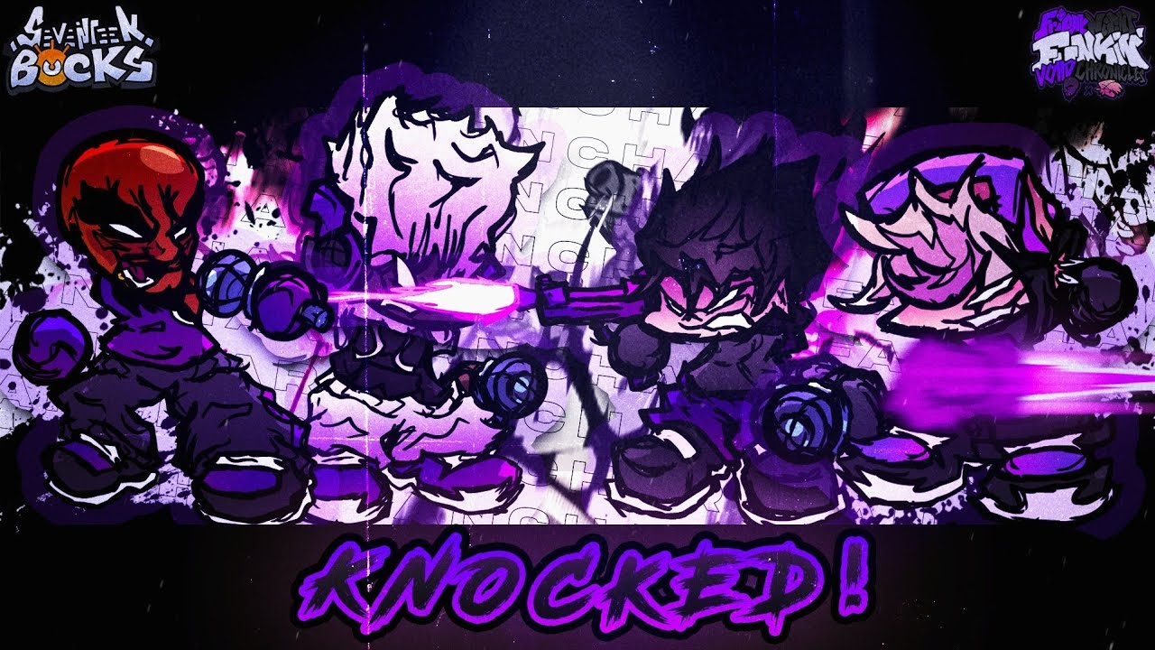 KNOCKED! - FNF: Voiid Chronicles [FANCHART]