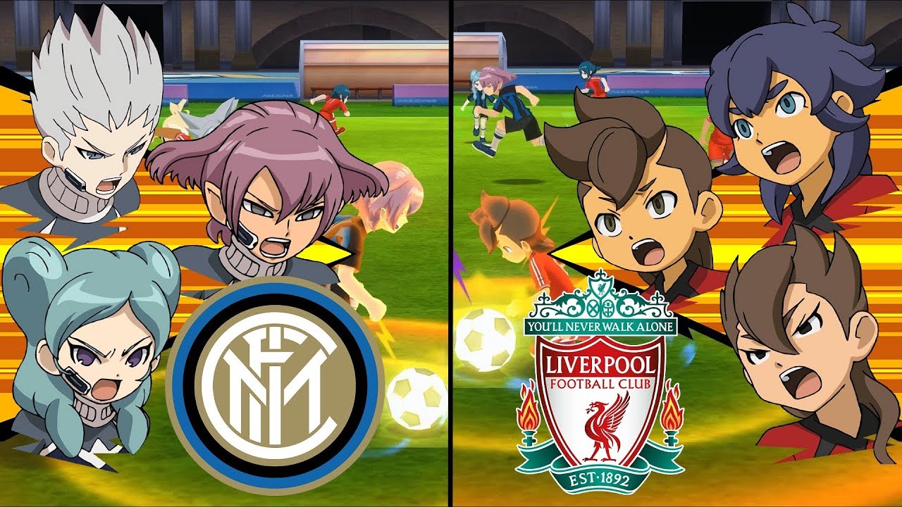 Inazuma Eleven UCL ～ Inter Milan vs Liverpool ※Pokemon Anchor※