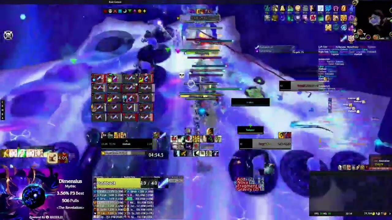Dimensius Disc PoV