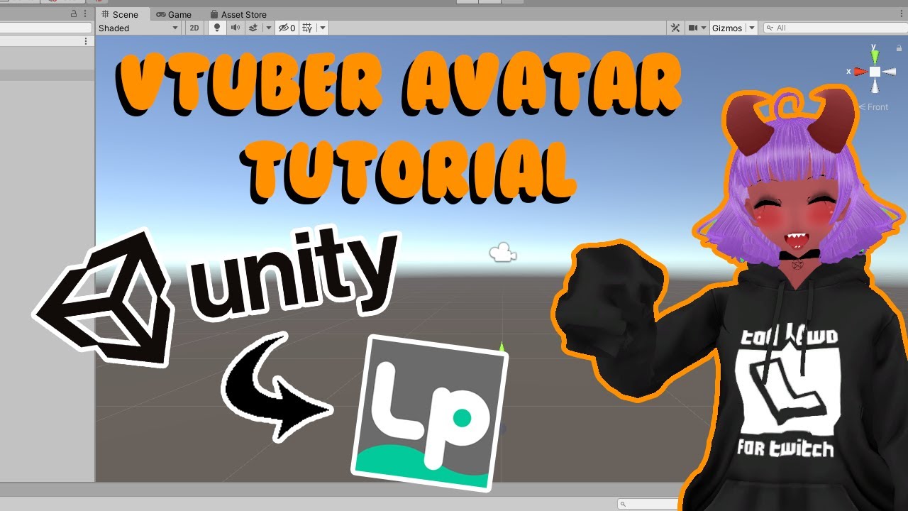 VRM Avatar Tutorial || Make your own Vtuber Avatar 2020