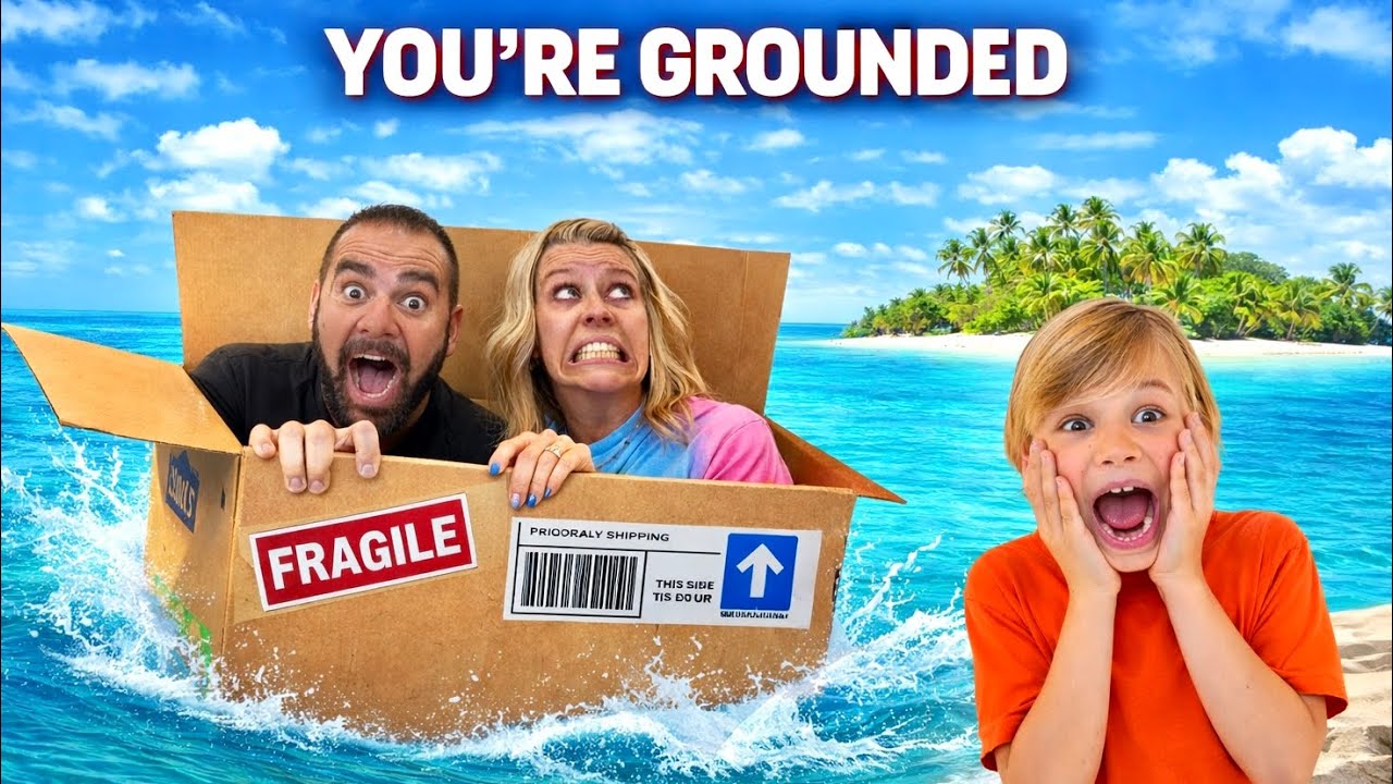 I Mailed My Parents AWAY!