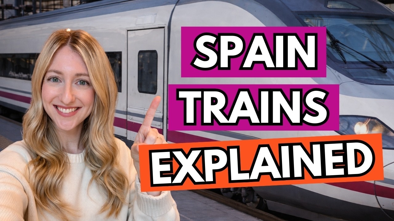 5 Minutes and You&rsquo;ll Master Spain&rsquo;s Train System