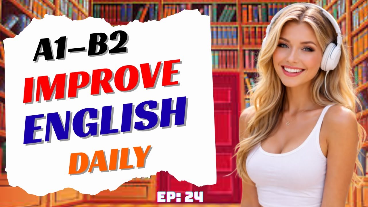 A1–B2 English Listening Practice 🎧 | Slow & Clear English Podcast for Daily Fluency