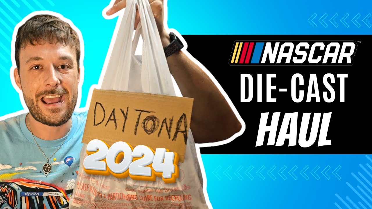 **2024 MEGA NASCAR DIE-CAST HAUL from Daytona Flea Market**