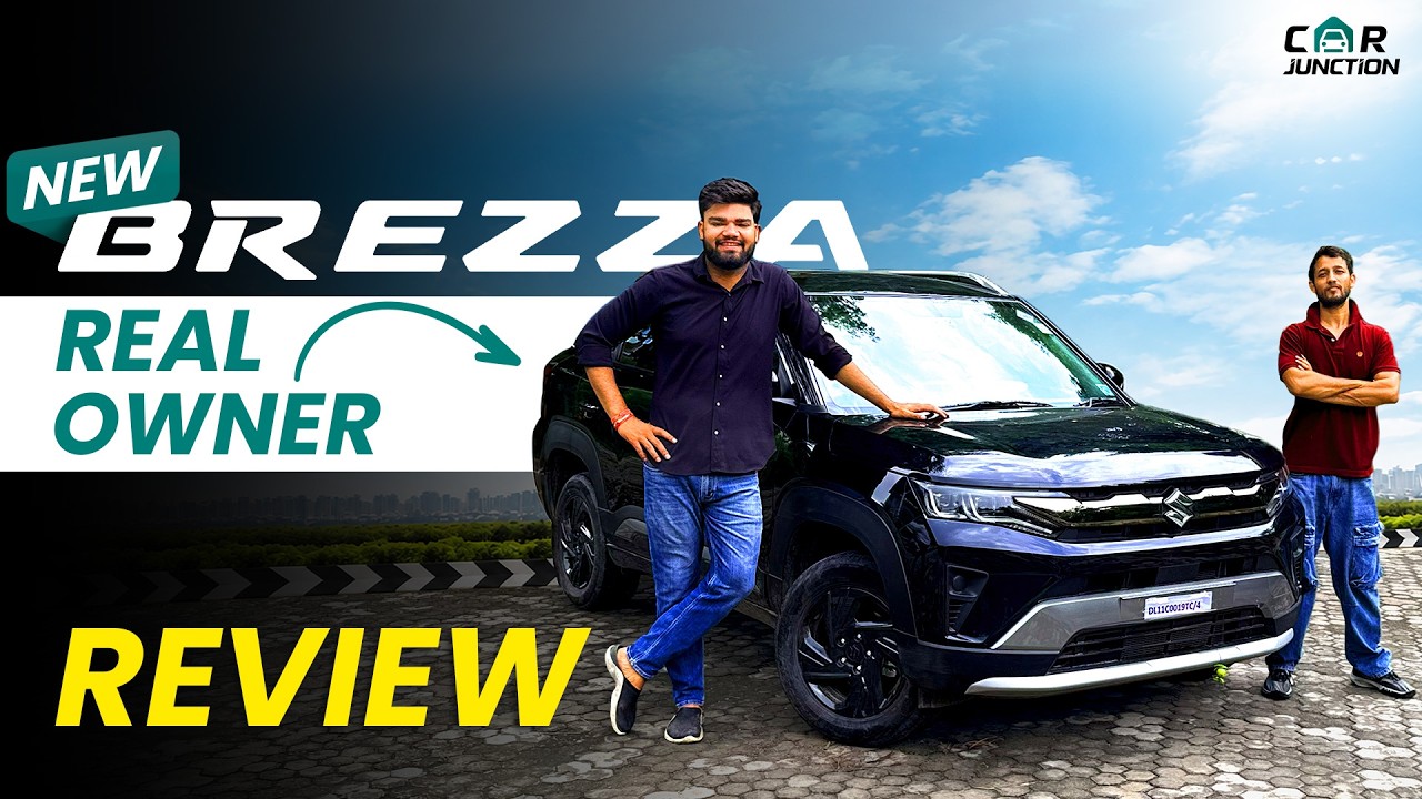Brezza Facelift Owner Review | Honest Real-World Experience | Worth Buying?