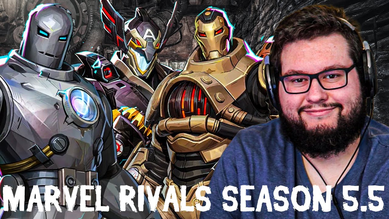More Season 5.5 Of Marvel Rivals | Flats VODS