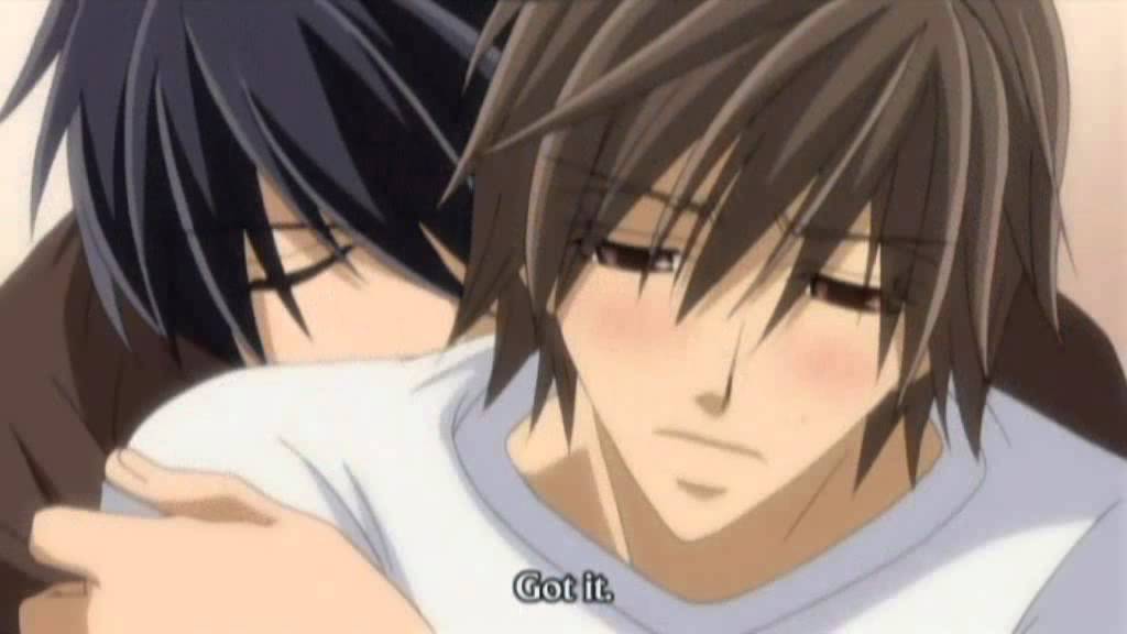 [Junjou Romantica] Hiroki x Nowaki - (Everything I Do) I Do It for You