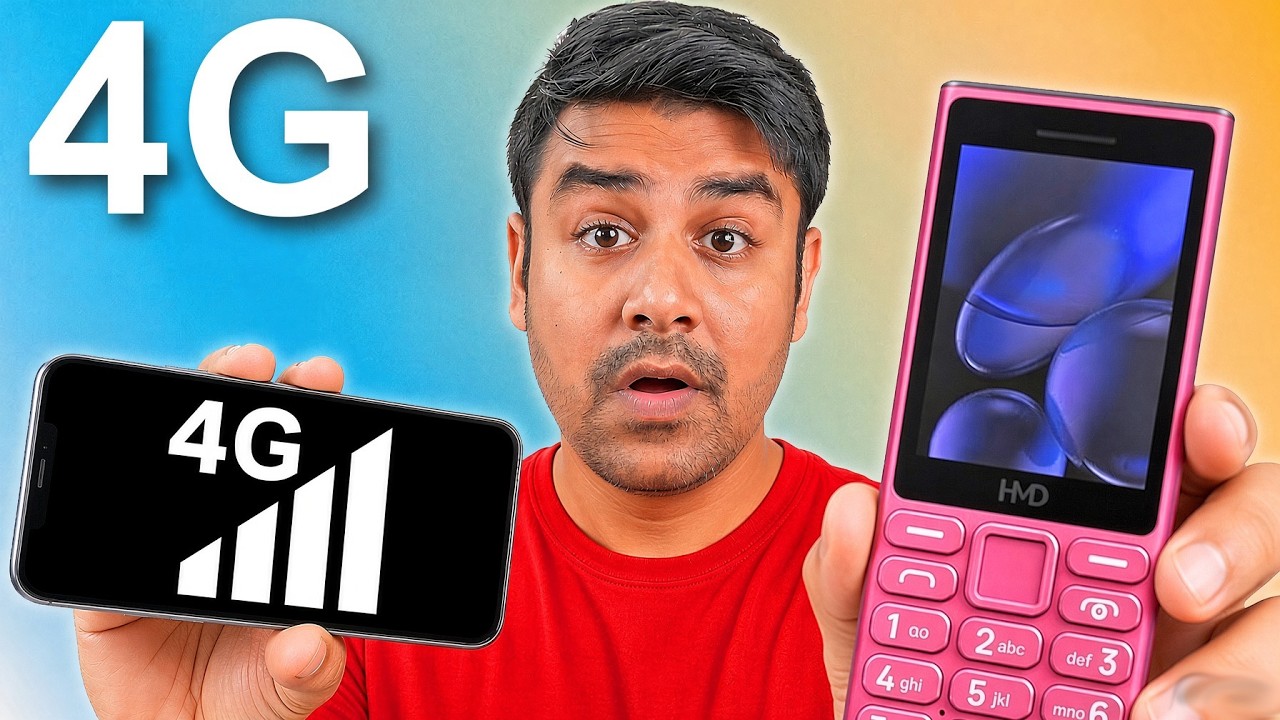 4G Smartphones are Back - End of 5G Phones?