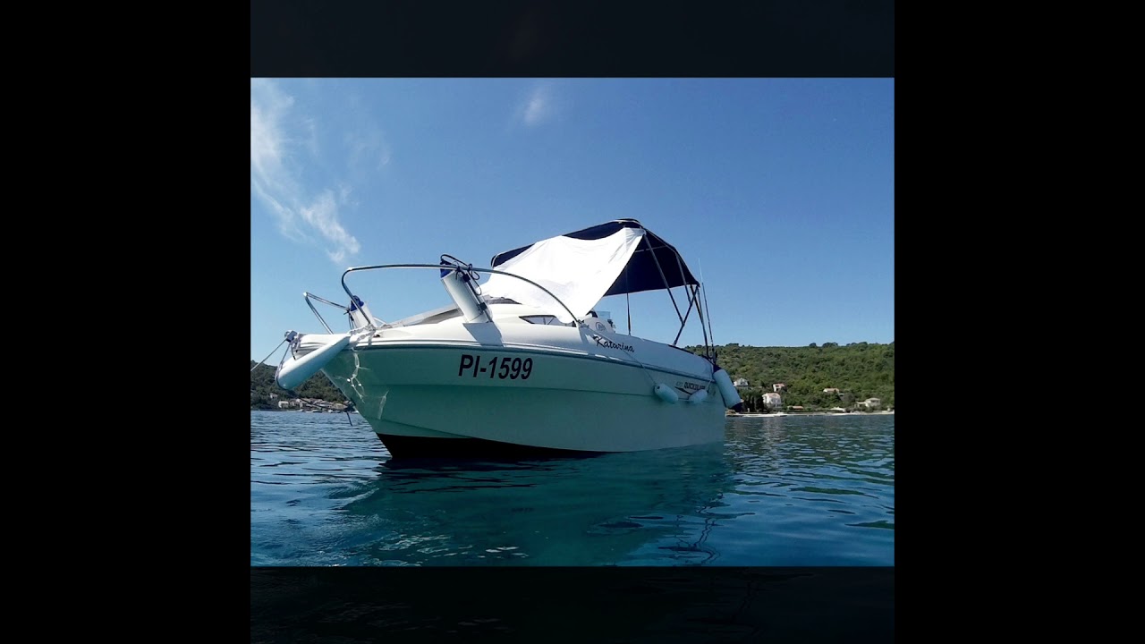 Boat trip CROATIA 2020 with QUICKSILVER CRUISER 470 Lošinj - Kaprije #KATARINABOATSLO
