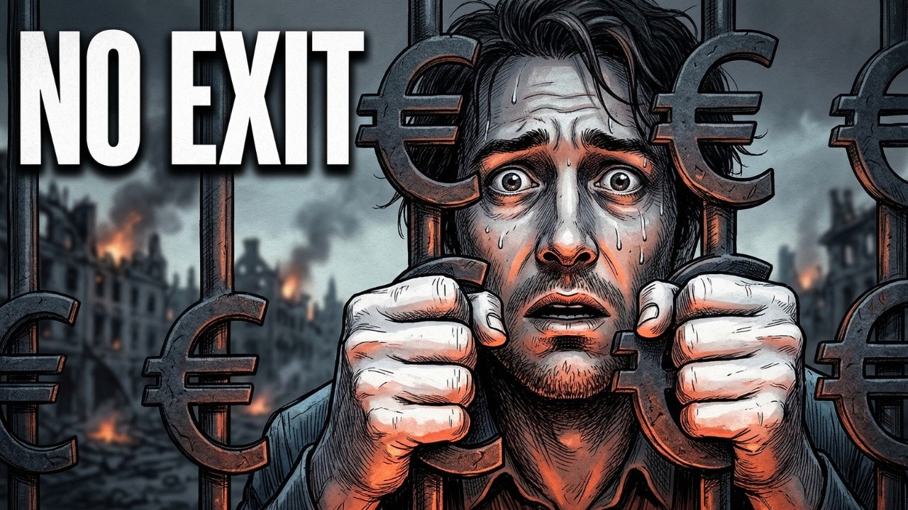 Why the Euro Was BUILT to Fail (The Greatest Monetary Mistake in History)