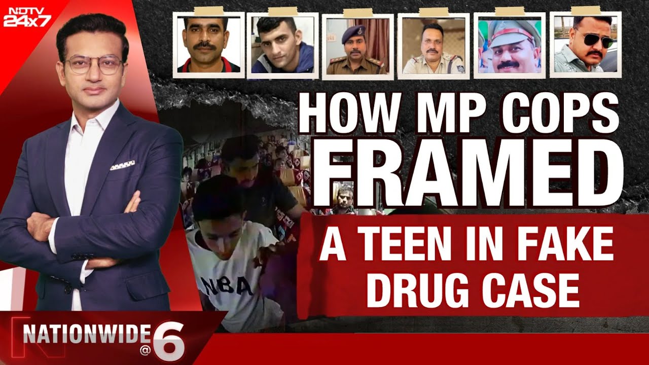 How Madhya Pradesh Cops Framed A teen In Fake Drug Case