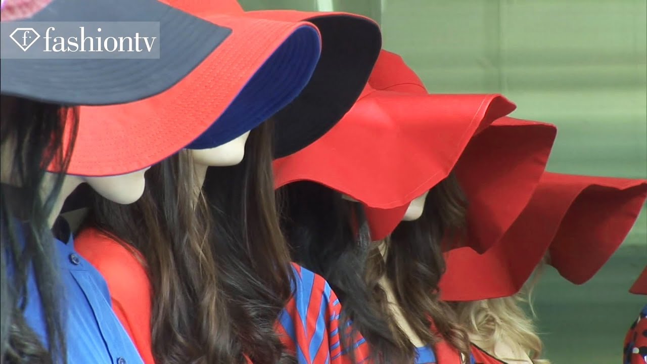 DKNY New Collection Spring/Summer 2012 in China | FashionTV ASIA