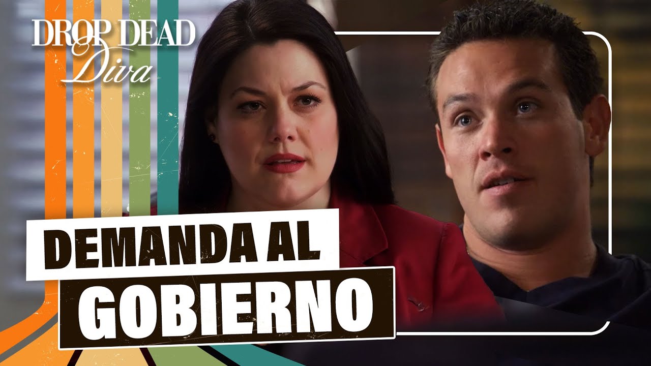 Jane emprende una batalla legal contra el Estado | Drop Dead Diva | Retro Comedy Classics