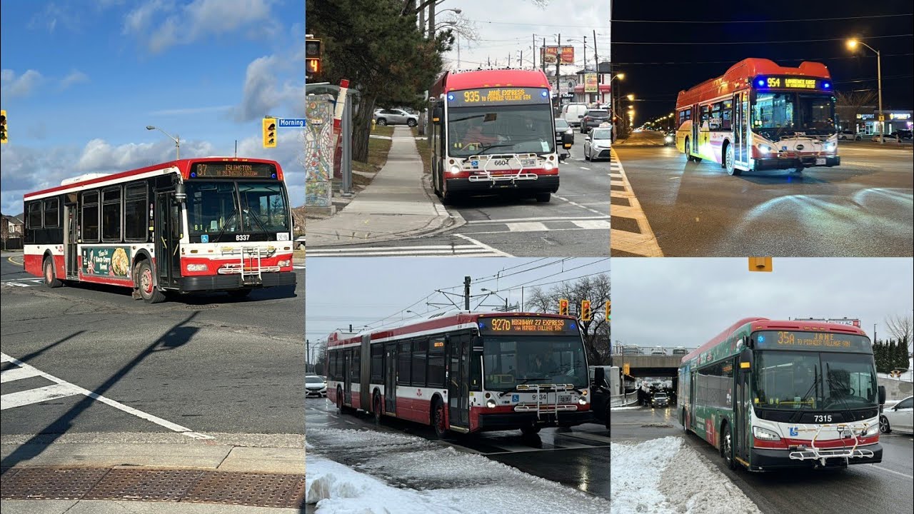 TTC Bus 205