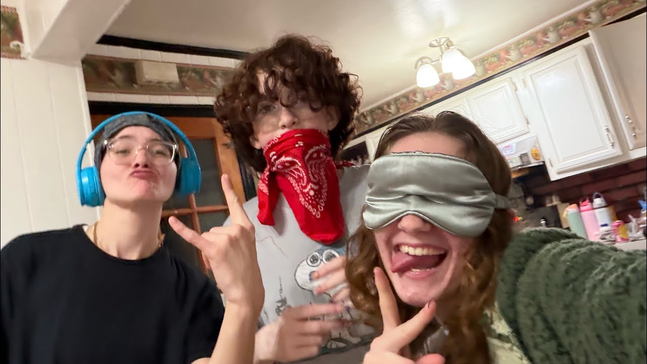 Blind,deaf,mute challenge 