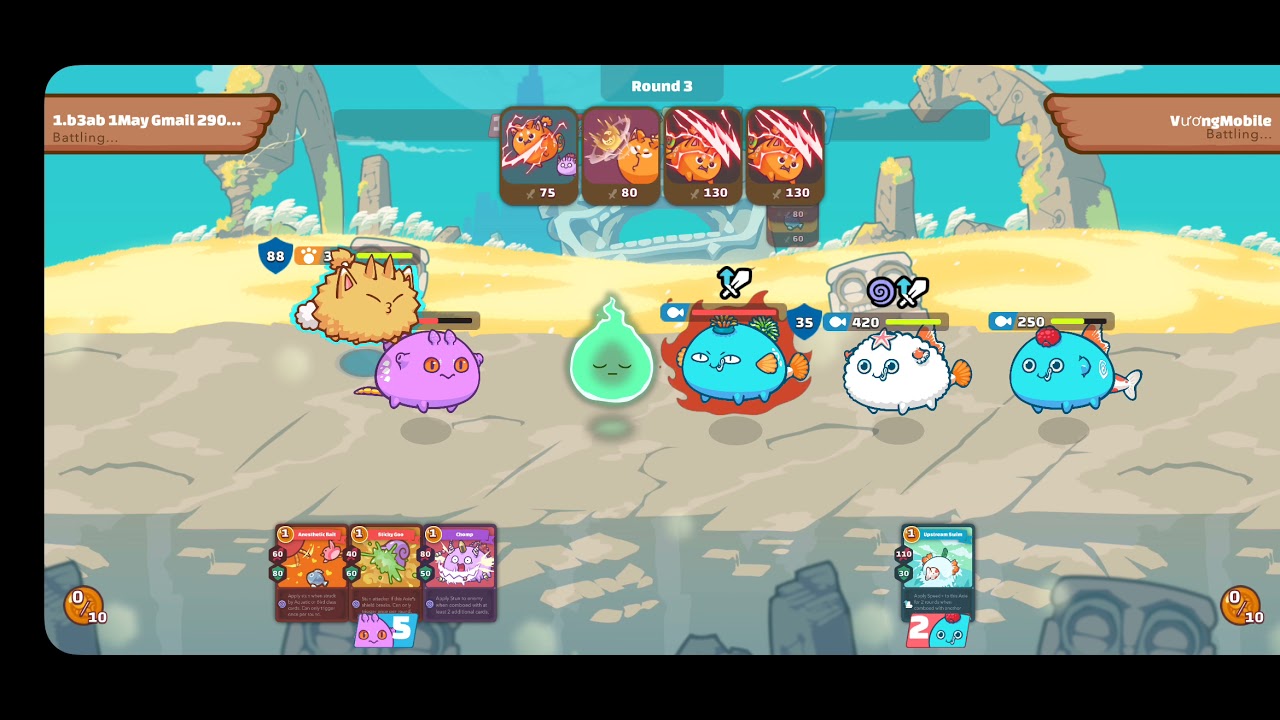 Axie Infinity - fish killer even 3x